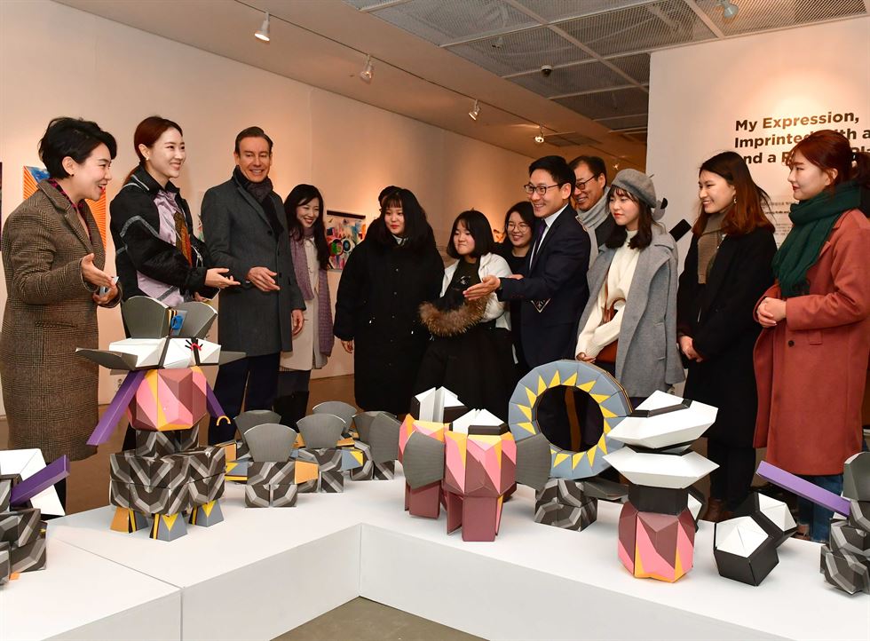 Han Sung Motor scholarship supports future art talents