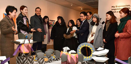 Han Sung Motor scholarship supports future art talents