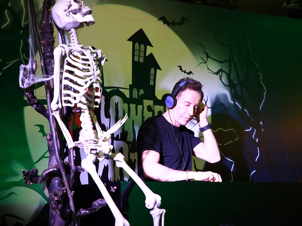 2018 Hotloween DJ Party