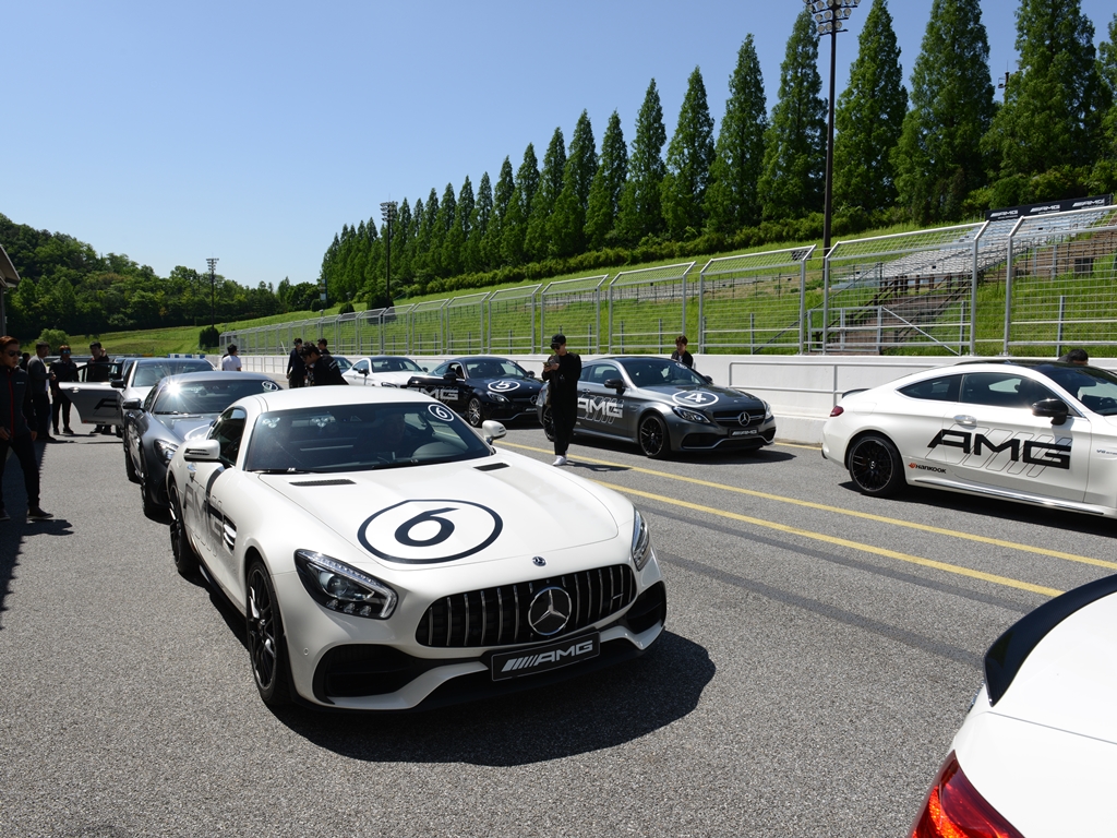 AMG Experience day